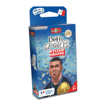 Défis sports Kylian Mbappé - Bioviva