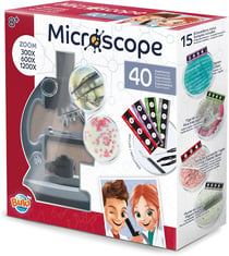 Microscope 40 expériences - Buki