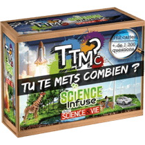 TTMC Tu te mets combiens : science infuse - Pixie Games