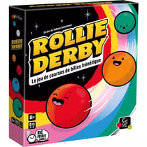 Rollie derby - Jeu de société enfant - Gigamic
