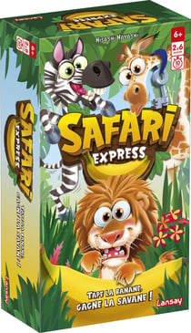 Safari Express - Lansay