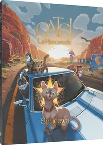 Cats! La Mascarade : Shutdown - Black Book Editions
