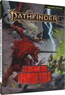 Pathfinder 2ème édition : La Guerre des immortels - Black Book Editions