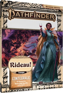 Pathfinder 2ème édition - Rideau !