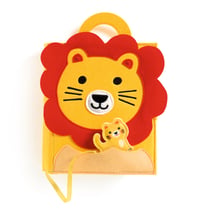 Livre d'activités en feutrine - SoftiBook Lion - Djeco