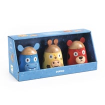 Jeu d'assemblage en bois - Softivis - Djeco