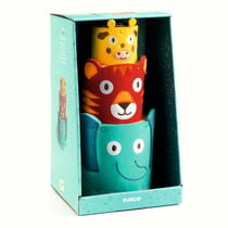 Cubes gigognes en bois - Softitotem - Djeco
