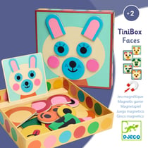 TiniBox Faces - Djeco
