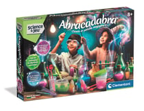 Abracadabra : chimie et potions magiques - Clementoni