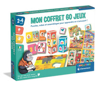 Mon coffret 60 jeux - Clementoni