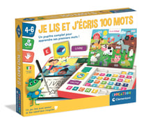 Je lis et j'écris 100 mots - Clementoni