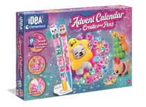 Calendrier de l'Avent Crée tes stylos - Clementoni