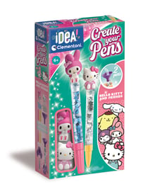 Crée tes stylos : Hello Kitty & My Melody - Clementoni