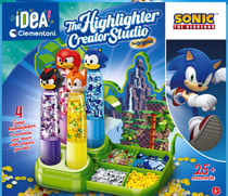 Crée tes fluos Sonic - Clementoni