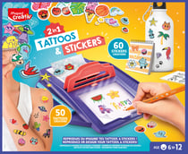 Tattoo stickers maker - Maped Creativ