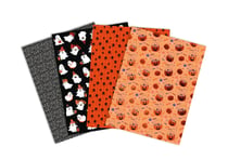 Pochette de 4 feuilles Décopatch Halloween - Mix & Patch