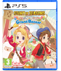 Story of Seasons : Grand Bazaar