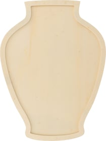 Support vase en bois Artemio