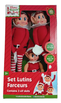 Pack lutins farceur famille - Darucat