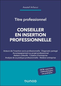 Titre professionnel - Conseiller en insertion professionnelle