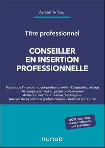 Titre professionnel - Conseiller en insertion professionnelle