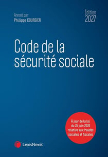 Code de la sécurité sociale (édition 2027)