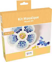 Kit mosaïque fleur Artemio