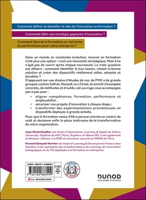 Innover avec succès en formation : De la vision à l'impact opérationnel