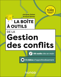 La boîte à outils : De la Gestion des conflits (3e édition)