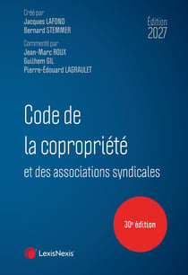 Code de la copropriété (édition 2027)