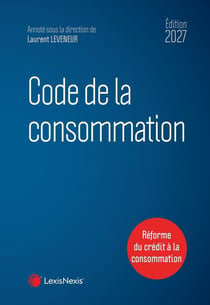Code de la consommation (édition 2027)