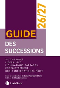 Guide des successions (édition 2026/2027)