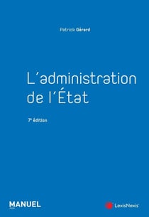 L'administration de l'État (7e édition)