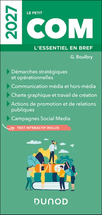 Le petit Com : L'essentiel en bref (édition 2027)