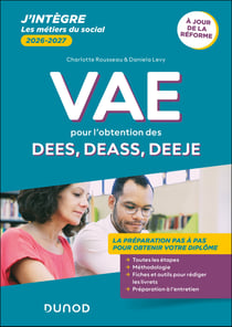 VAE pour l'obtention des DEES, DEASS, DEEJE - Tout en un (édition 2026/2027)