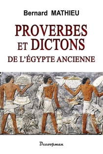 Proverbes et dictons de l'Égypte ancienne