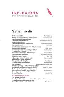 Inflexions n.62 : Sans mentir