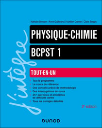 Physique-Chimie - BCPST 1re année - Tout-en-un (2e édition)