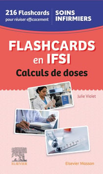 Flashcards en IFSI : Calculs de doses
