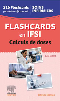 Flashcards en IFSI : Calculs de doses