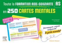 Toute la formation aide-soignante en 250 cartes mentales : Mémorisation visuelle