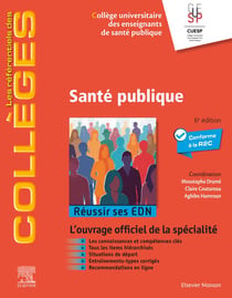 Santé publique : Réussir ses EDN (6e édition)