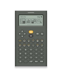 Calculatrice scientifique NumWorks - Collège - Noir