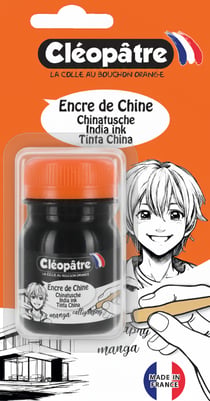 Encre de chine Cleopatre - 45 ml