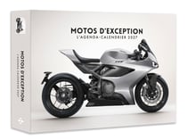 Motos d'exception - Agenda - Calendrier - Semainier 2027