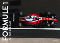 Calendrier mural : Formule 1 (édition 2027)
