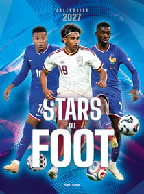 Calendrier mural : Stars du Foot (édition 2027)