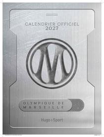 Calendrier mural : Olympique de Marseille (édition 2027)