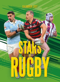 Calendrier mural : Stars du Rugby (édition 2027)