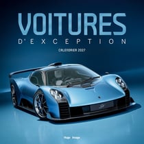 Calendrier mural : Voitures d'exception (édition 2027)